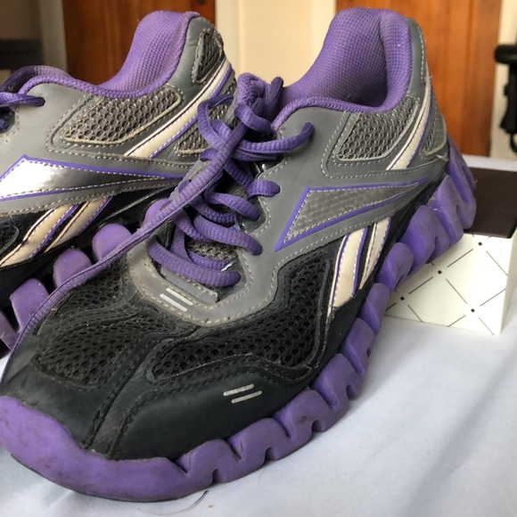 Kids Reebok Zigtech Running Shoes - Picture 4 of 6